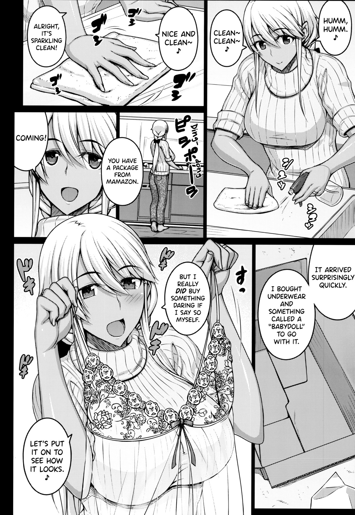 Hentai Manga Comic-Plucked Foreign Flower-Read-11